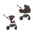 Carucior 2 in 1 pentru copii Anex IQ, compact, multifunctional, Teddy - 1