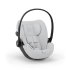Παιδικό κάθισμα αυτοκινήτου Cybex Gold Cloud G i-Size Comfort, 0-24 μηνών, νέα έκδοση, Fog Grey - 3