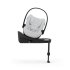 Παιδικό κάθισμα αυτοκινήτου Cybex Gold Cloud G i-Size Comfort, 0-24 μηνών, νέα έκδοση, Fog Grey - 6