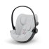 Детско столче за кола Cybex Gold Cloud G i-Size Comfort, 0-24 месеца, нова версия, Fog Grey - 3