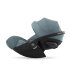 Παιδικό κάθισμα αυτοκινήτου Cybex Gold Cloud G i-Size Plus, 0-24 μηνών, νέα έκδοση, Stormy Blue - 4