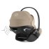 Παιδικό κάθισμα αυτοκινήτου Cybex Gold Cloud G i-Size Plus, 0-24 μηνών, νέα έκδοση, Almond Beige - 6
