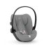 Scoica auto pentru copii Cybex Gold Cloud G i-Size Plus, 0-24 luni, varianta noua, Stone Grey - 4