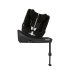 Παιδικό κάθισμα αυτοκινήτου Cybex Gold Sirona Gi i-Size Plus, 61 - 105 cm, νέα έκδοση, Moon Black - 1