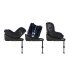 Παιδικό κάθισμα αυτοκινήτου Cybex Gold Sirona Gi i-Size Plus, 61 - 105 cm, νέα έκδοση, Ocean Blue - 9