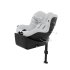 Παιδικό κάθισμα αυτοκινήτου Cybex Gold Sirona Gi i-Size Comfort, 61 - 105 cm, νέα έκδοση, Fog Grey - 7