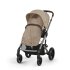 Sac de protectie pentru carucior Cybex Snogga 2, calduros, universal, Almond Beige - 4