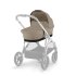 Детска количка Cybex Gazelle S, лека, удобна, нова версия - Almond Beige - 4