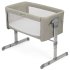 Patut pliant 2 in 1 pentru copii Joie Roomie Glide, co-sleeper, Glide Almond - 6