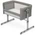 Patut pliant 2 in 1 pentru copii Joie Roomie Glide, co-sleeper, Foggy Gray - 5