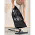 Balansoar pentru copii BabyBjorn Balance Soft, cu tesatura matlasata, Soft Black/Dark Gray - 5