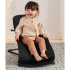 Детски люлеещ се стол BabyBjorn Balance Soft, с ватирана дамаска, Soft Black/Dark Grey - 3