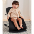 BabyBjorn Balance Soft Παιδικό Ρηλάξ με Καπιτονέ Ύφασμα Soft Black/Dark Gray - 4