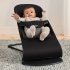 BabyBjorn Balance Soft Παιδικό Ρηλάξ με Καπιτονέ Ύφασμα Soft Black/Dark Gray - 3