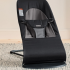 Детски люлеещ се стол BabyBjorn Balance Soft, с ватирана дамаска, Soft Black/Dark Grey - 6