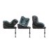 Παιδικό κάθισμα αυτοκινήτου Cybex Gold Sirona Gi i-Size Plus, 61 - 105 cm, νέα έκδοση, Stormy Blue - 9