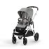 Carucior sport dublu Cybex Gazelle S, pentru copii, compact, varianta noua - Stone Grey - 2