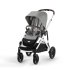 Διπλό καρότσι Cybex Gazelle S, για παιδιά, compact, νέα έκδοση - Stone Grey - 2