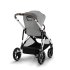 Carucior sport dublu Cybex Gazelle S, pentru copii, compact - Stone Grey - 3