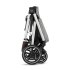 Διπλό καρότσι Cybex Gazelle S, για παιδιά, compact, νέα έκδοση - Stone Grey - 6