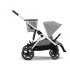 Carucior sport dublu Cybex Gazelle S, pentru copii, compact, varianta noua - Almond Beige - 19