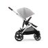 Διπλό καρότσι Cybex Gazelle S, για παιδιά, compact, νέα έκδοση - Lava Grey - 10