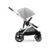 Carucior sport dublu Cybex Gazelle S, pentru copii, compact, varianta noua - Lava Grey - 10