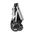 Διπλό καρότσι Cybex Gazelle S, για παιδιά, compact, νέα έκδοση - Lava Grey - 16