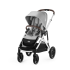 Carucior sport dublu Cybex Gazelle S, pentru copii, compact, varianta noua - Lava Grey - 2