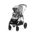 Διπλό καρότσι Cybex Gazelle S, για παιδιά, compact, νέα έκδοση - Lava Grey - 2