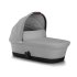 Πορτμπαγκάζ Cybex Gazelle S, ελαφρύ, άνετο, νέα έκδοση - Stone Grey - 1
