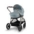 Детска количка Cybex Gazelle S, лека, удобна, нова версия - Stormy Blue - 4