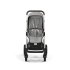 Καρότσι Cybex Talos S Lux, στιβαρή, προηγμένη ανάρτηση, άνετη - Stone Grey με ασημί πλαίσιο - 3