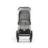 Carucior sport pentru copii Cybex Talos S Lux, robust, suspensie avansata, confortabil - Stone Grey cu cadru argintiu - 3