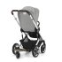 Καρότσι Cybex Talos S Lux, στιβαρή, προηγμένη ανάρτηση, άνετη - Stone Grey με ασημί πλαίσιο - 4