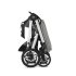 Καρότσι Cybex Talos S Lux, στιβαρή, προηγμένη ανάρτηση, άνετη - Stone Grey με ασημί πλαίσιο - 7