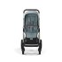 Carucior sport pentru copii Cybex Talos S Lux, robust, suspensie avansata, confortabil - Stormy Blue cu cadru taupe - 3