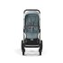 Καρότσι Cybex Talos S Lux, στιβαρή, προηγμένη ανάρτηση, άνετη - Stormy Blue με γκρι σκελετός - 3