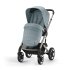 Καρότσι Cybex Talos S Lux, στιβαρή, προηγμένη ανάρτηση, άνετη - Stormy Blue με γκρι σκελετός - 2