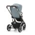 Carucior sport pentru copii Cybex Talos S Lux, robust, suspensie avansata, confortabil - Stormy Blue cu cadru taupe - 4