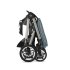 Carucior sport pentru copii Cybex Talos S Lux, robust, suspensie avansata, confortabil - Stormy Blue cu cadru taupe - 6