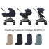 Детска количка 3 в 1 Cybex Melio, колекция 2024, с кош и черупка Cloud G Plus, Dark Blue - 1