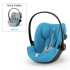 Scoica auto Cybex Gold Cloud G i-Size Plus pentru copii, 0-24 luni, ergonomica - Beach Blue - 1