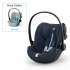 Scoica auto Cybex Gold Cloud G i-Size Plus pentru copii, 0-24 luni, ergonomica - Ocean Blue - 1