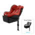 Scaun auto pentru copii Cybex Gold Sirona Gi i-size Plus, 3 luni - 4 ani - Hibiscus Red - 1