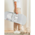 Balansoar pentru copii BabyBjorn Balance Soft Silver / White Mesh - 3