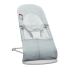 Детска люлка BabyBjorn Balance Soft Silver / White Mesh - 1