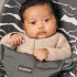 Детска люлка BabyBjorn Bliss Anthracite / Landscape Cotton, Limited Edition - 6