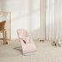 BabyBjorn Bliss Ρηλάξ Μωρού με Ύφασμα Melange Light Pink - 6