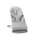 Balansoar pentru copii BabyBjorn Bliss, cu aspect clasic, tesatura melange, Light Gray - 1